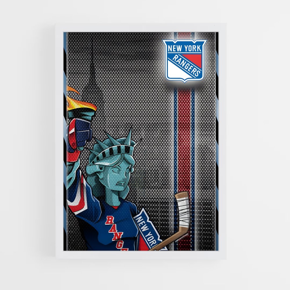 Poster Blue Bloods – affiche Hockey sur glace (vue 3)
